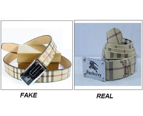 how to know if burberry belt is real|is Burberry real.